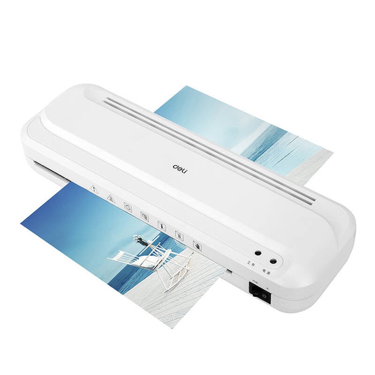 Laminator A4 Deli E2132, Laminator A4 Deli E2132
