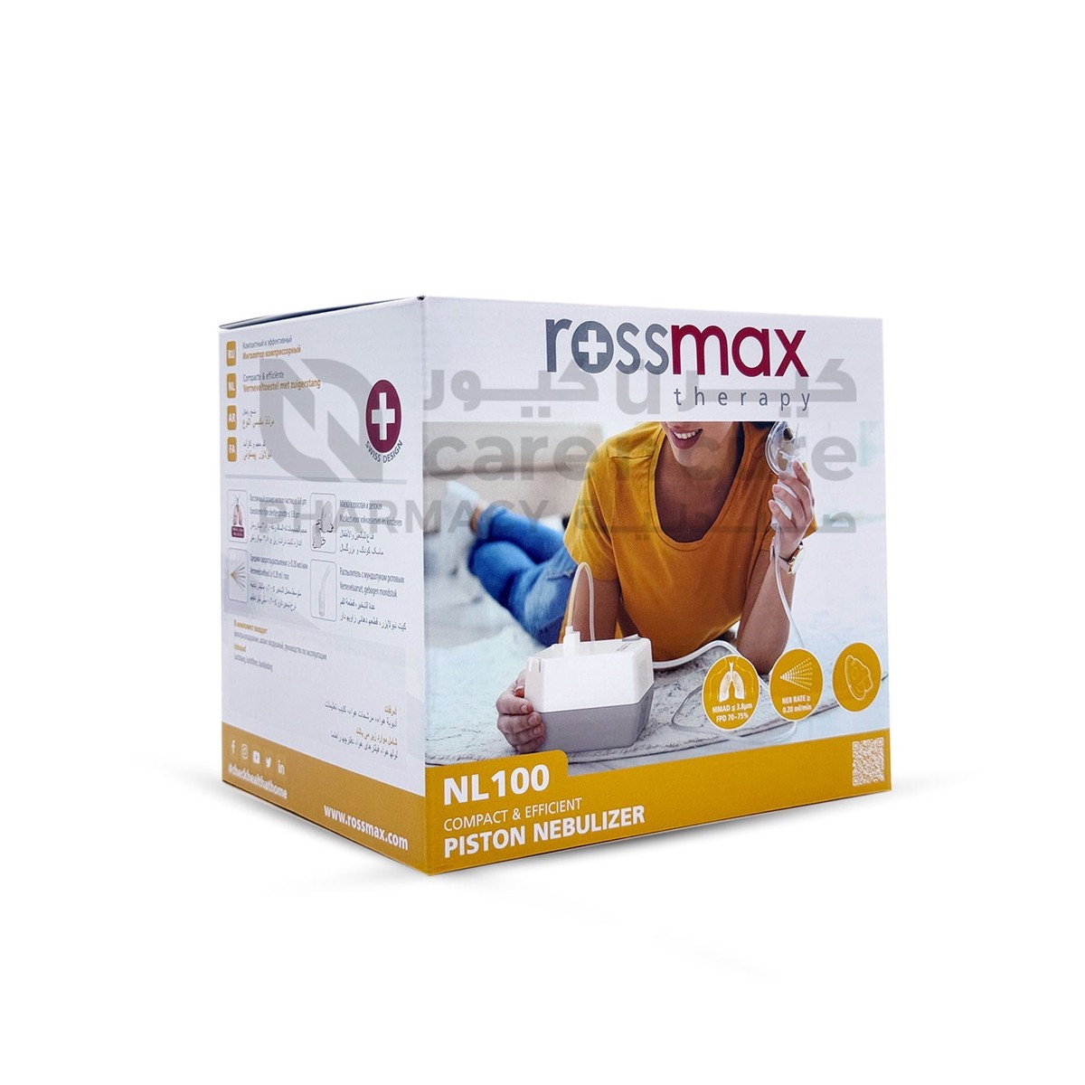 Rossmax Nl100 Nebulizer Compact