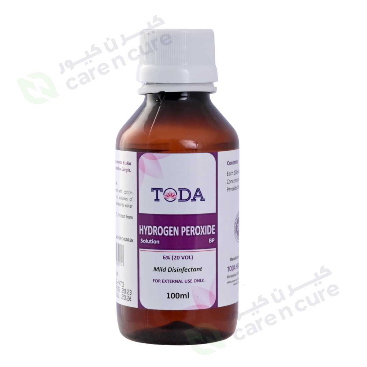 Toda Hydrogen Peroxide 6% 100 ml