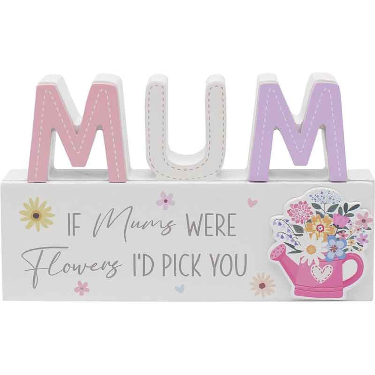 Mum Plaque