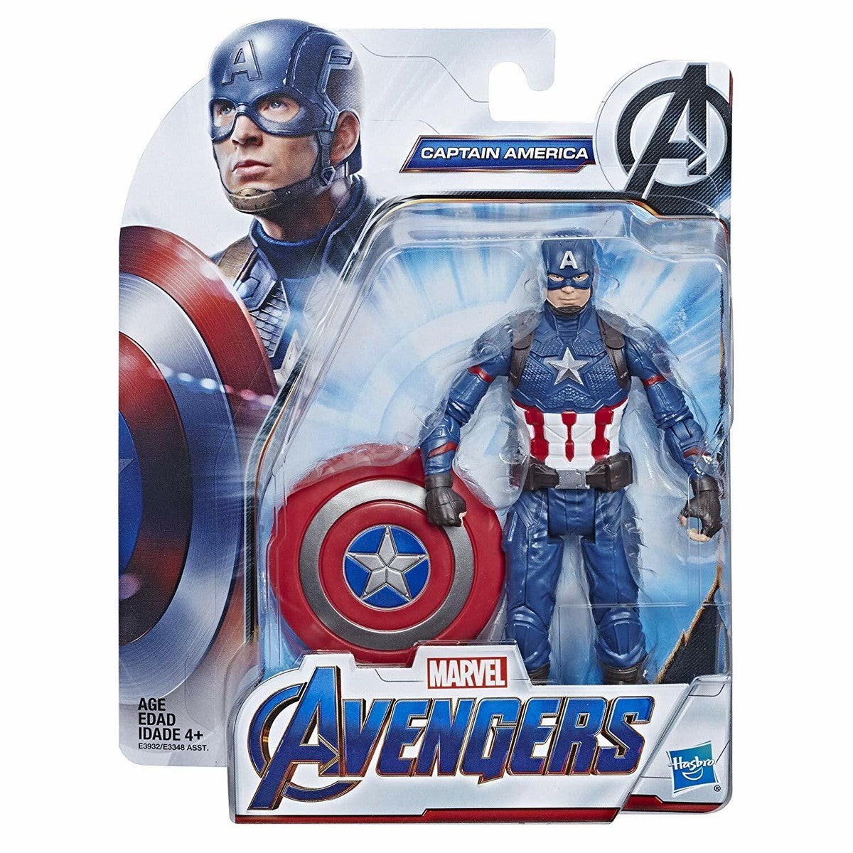Marvel Avengers Captain America Figurine