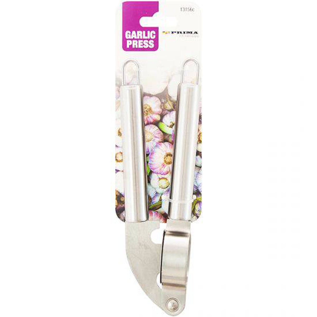 PRIMA GARLIC PRESS STAINLESS STEEL
